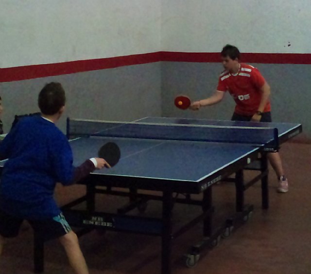 Tenis de mesa. 2ª division nacional. Se le escapó la victoria a la Peña Barcelonista en El Palmar, Foto 3