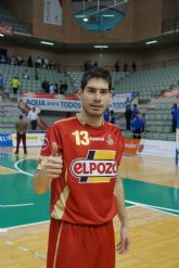 Kike Boned alcanza los 11.000 minutos como jugador de ElPozo Murcia