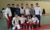 6 Oros, 2 Platas y 2 Bronces es el balance del Club murciano en el Cto. Regional Junior