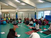 El área de formación de la Concejalía de Deportes del Ayuntamiento de Lorca inicia su andadura de 2011 con un exitoso curso de Pilates suelo