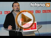 Rueda de prensa PSOE Totana 15/02/2011