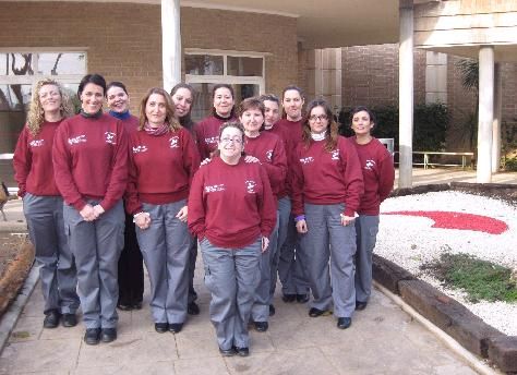Las alumnas del taller de Atención a la Dependencia en el Aula comienzan sus prácticas laborales - 2, Foto 2