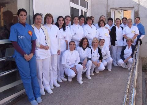 Las alumnas del taller de Atención a la Dependencia en el Aula comienzan sus prácticas laborales - 3, Foto 3