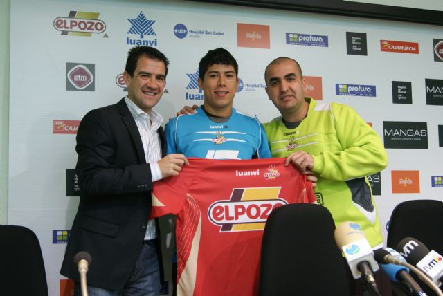 Franklin: Es la gran oportunidad de mi vida y espero aprovecharla - 1, Foto 1