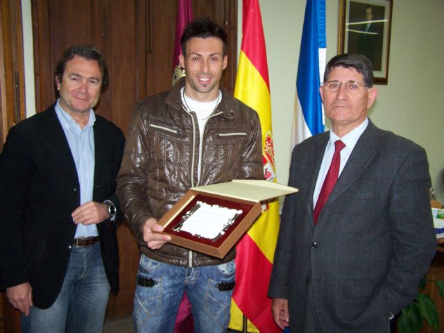 El alcalde de Águilas ofrece una Recepeción Oficial al deportista José Antonio Expósito - 1, Foto 1