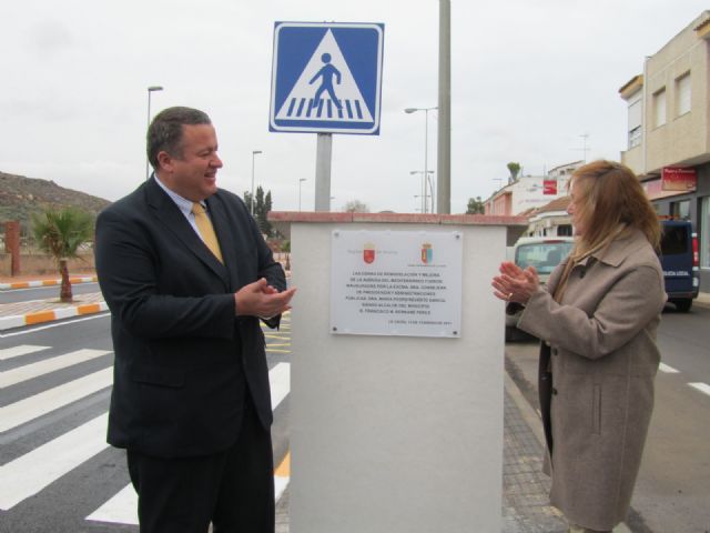 Inaugurada la Avenida del Mediterráneo de La Unión tras su total remodelación - 3, Foto 3