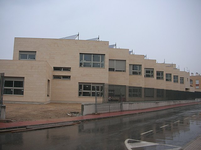 Las obras de la residencia de la tercera edad estarán finalizadas a finales del mes de abril - 1, Foto 1