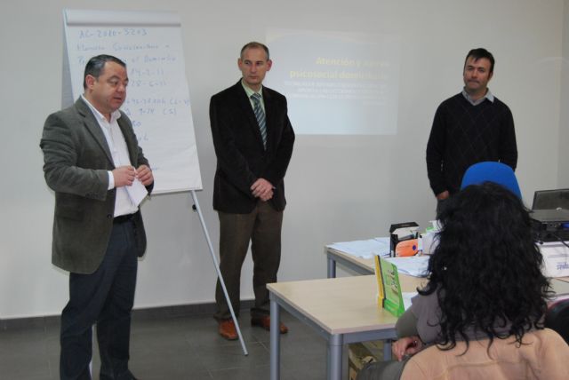 El Centro de Estancias Diurnas acoge un curso de formacin sobre Atencin Sociosanitaria a Personas en el Domicilio  An quedan plazas por cubrir, Foto 2