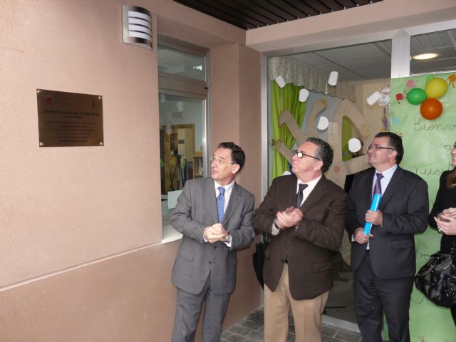Inaugurado el nuevo Centro de Atención a la Infancia La Alcayna de Molina de Segura, que acoge a 94 niños de 0 a 3 años - 1, Foto 1