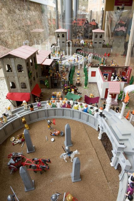 Fotografías y clicks de playmobil para celebrar los diez años de Puerto de Culturas - 2, Foto 2