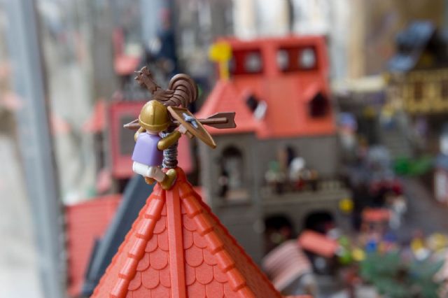 Fotografías y clicks de playmobil para celebrar los diez años de Puerto de Culturas - 3, Foto 3
