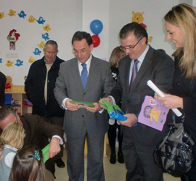 La Comunidad financia con 520.000 euros el Centro de Atención a la Infancia de La Alcayna - 1, Foto 1