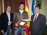 El alcalde de guilas ofrece una Recepecin Oficial al deportista Jos Antonio Expsito