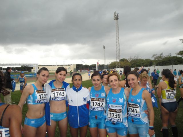 Espapack Eliocroca Subcampeon de España de Cross - 5