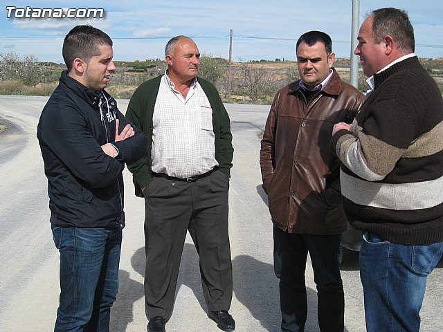 Finalizan las obras de la tercera fase de la red de saneamiento de El Paretn-Cantareros - 8