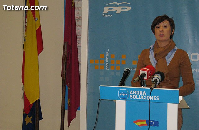 Rueda de prensa PP Totana. Actualidad política. 15/02/2011 - 1, Foto 1