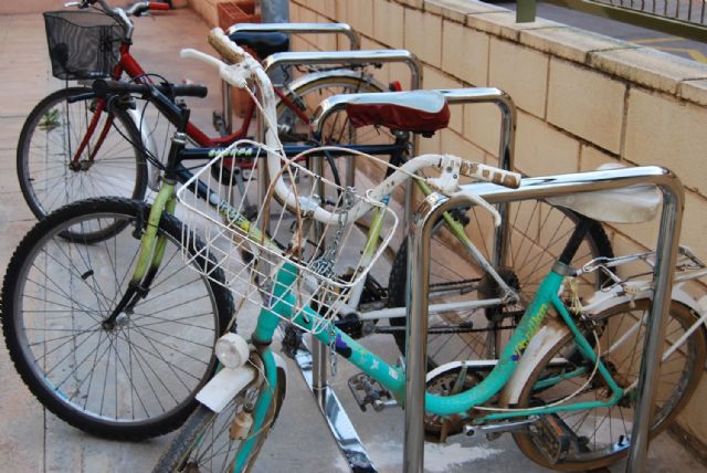 Nuevos aparcabicis en El Albujón, La Aljorra y Miranda - 1, Foto 1