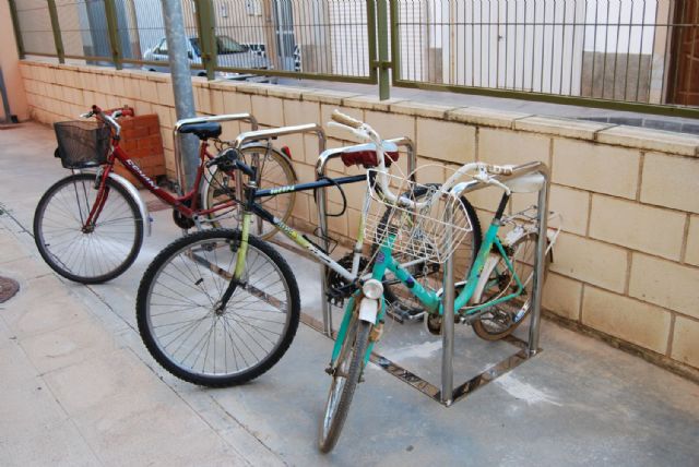 Nuevos aparcabicis en El Albujón, La Aljorra y Miranda - 2, Foto 2