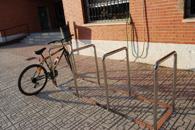 Nuevos aparcabicis en El Albujón, La Aljorra y Miranda - 3, Foto 3