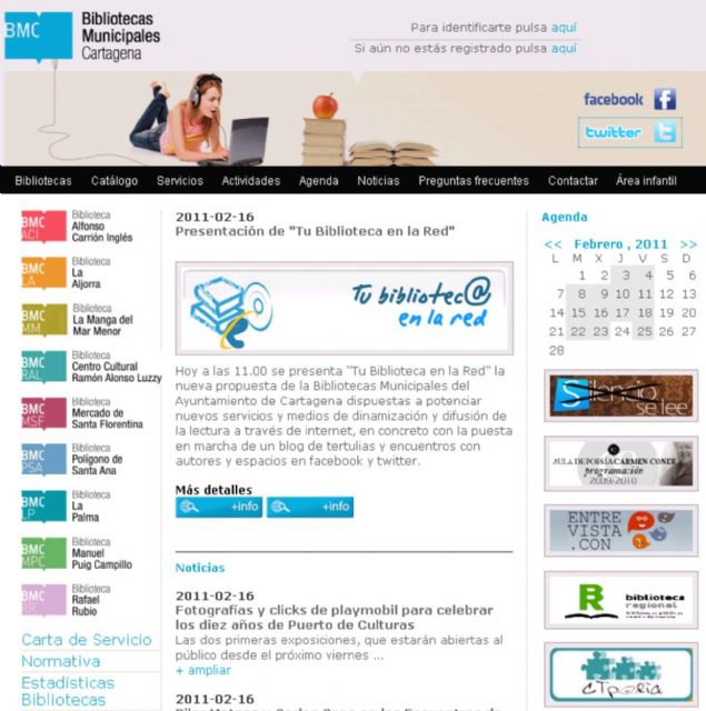 El mundo de la literatura aún más cerca con Tu Biblioteca en la Red - 1, Foto 1