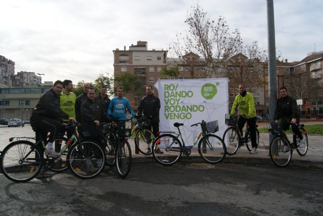 ElPozo Murcia cambia el balón por la bicicleta - 1, Foto 1