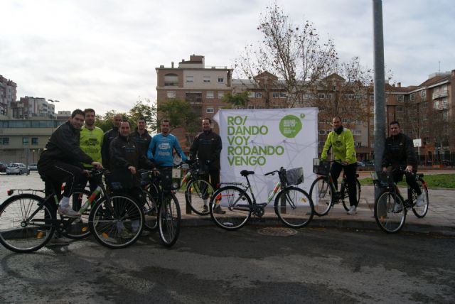 ElPozo Murcia cambia el balón por la bicicleta - 2, Foto 2