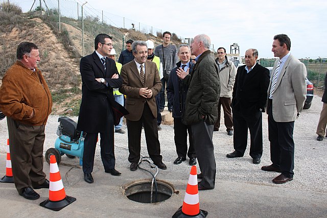 Un colector de cinco kilómetros conducirá las aguas residuales de El Jimenado a la depuradora de Torre Pacheco - 1, Foto 1