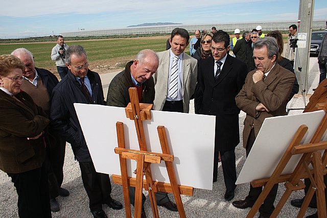 Un colector de cinco kilómetros conducirá las aguas residuales de El Jimenado a la depuradora de Torre Pacheco - 2, Foto 2