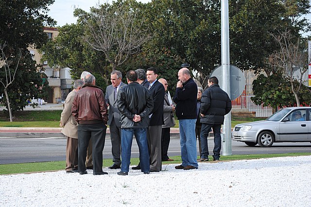 El delegado del Gobierno visita en El Palmar tres obras financiadas con el Plan E - 1, Foto 1