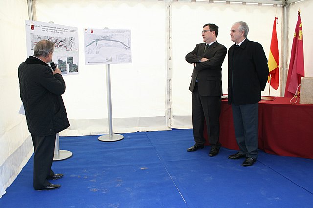 Obras Públicas inicia la instalación de un sistema contra desprendimientos para mejorar la seguridad vial en los accesos a Abarán - 2, Foto 2