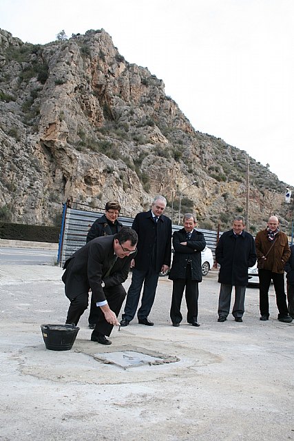 Obras Públicas inicia la instalación de un sistema contra desprendimientos para mejorar la seguridad vial en los accesos a Abarán - 3, Foto 3