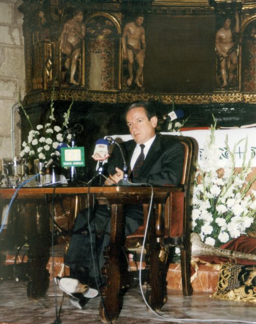 Pascual Sala Sánchez presidirá la Procesión del Magno Entierro el Sábado Santo, día 23 de abril - 1, Foto 1