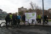 ElPozo Murcia cambia el baln por la bicicleta