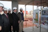 Avanzan las obras para construir 247 nuevas viviendas protegidas en Los Dolores de Murcia