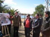 La Comunidad inicia los trabajos del proyecto LIFE para conservar la malvasa cabeciblanca en las lagunas de Las Moreras y Alhama de Murcia