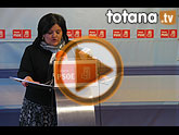 Rueda de prensa PSOE Totana. Precampaña electoral. 17/02/2011