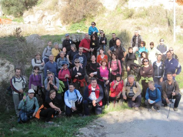 Cincuenta senderistas estrenan, de la mano de la concejalía de Deportes, el sendero PR-MU-69 - 3, Foto 3