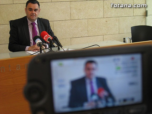 El alcalde propone la creación de un pacto institucional y social en materia urbanística, de educación y de empleo - 1, Foto 1