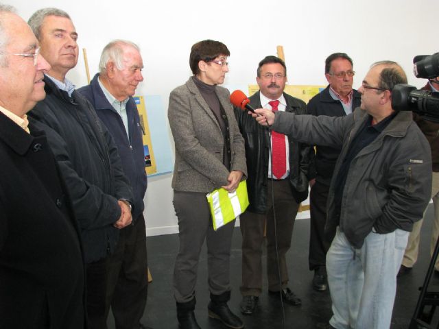 Las comunidades de regantes visitan la Planta desaladora de Águilas - 2, Foto 2