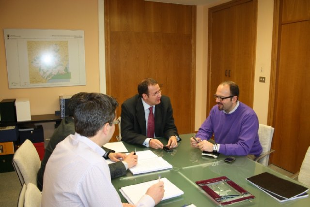 Reunión de trabajo entre la EPT y el Ayuntamiento de Caravaca de la Cruz - 1, Foto 1