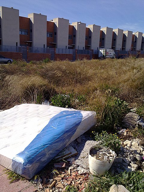 PSOE: Proliferan los vertederos ilegales en el municipio ante la indiferencia manifiesta del gobierno local - 3, Foto 3