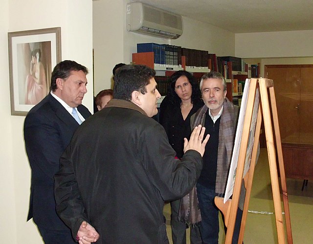 Inauguración bilioteca municipal Villanueva del Río Segura - 1, Foto 1