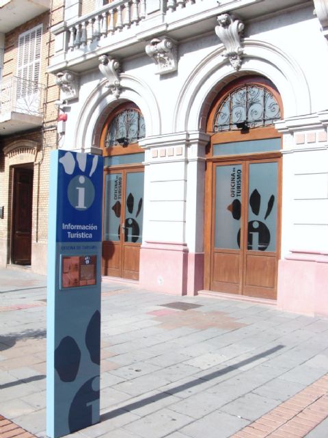 La oficina de turismo de La Unión estrena señalización exterior - 1, Foto 1