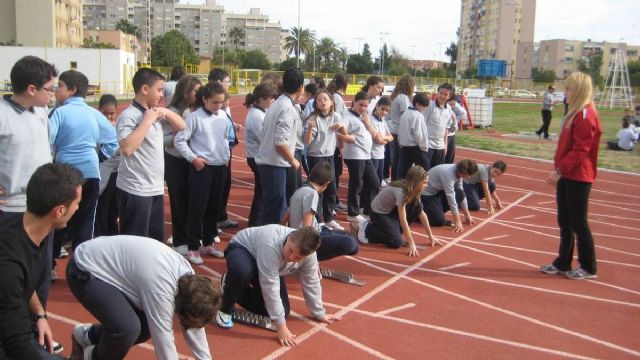 El colegio San Vicente de Paúl se acerca al atletismo de élite - 1, Foto 1