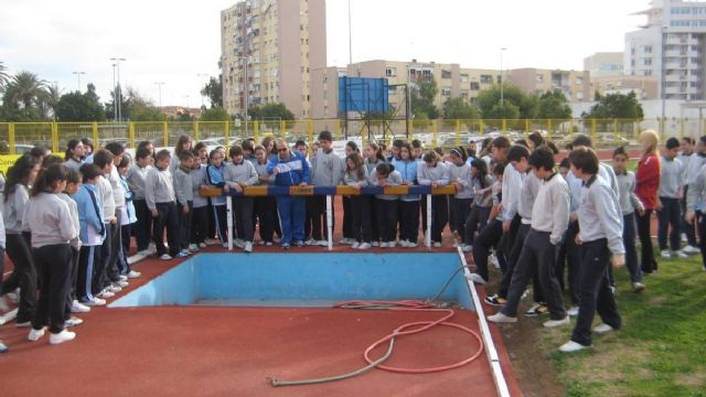 El colegio San Vicente de Paúl se acerca al atletismo de élite - 2, Foto 2