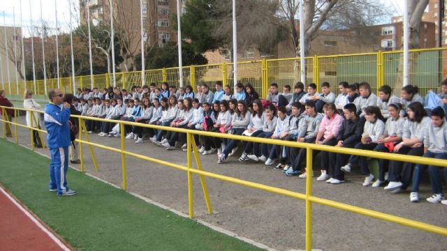El colegio San Vicente de Paúl se acerca al atletismo de élite - 3, Foto 3