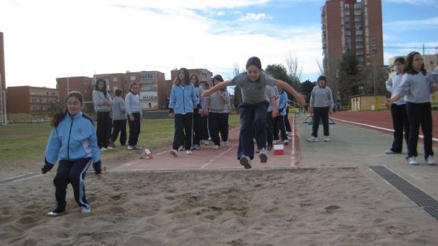 El colegio San Vicente de Paúl se acerca al atletismo de élite - 4, Foto 4