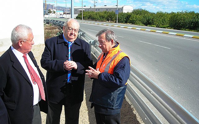 Obras Públicas inicia las mejoras del eje que une Los Ramos con Santomera, uno de los más transitados del municipio de Murcia - 1, Foto 1