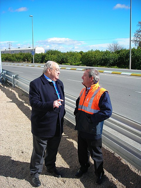 Obras Públicas inicia las mejoras del eje que une Los Ramos con Santomera, uno de los más transitados del municipio de Murcia - 2, Foto 2