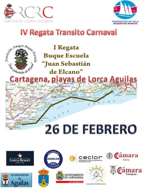 IV Regata Tránsito Carnaval /I Regata Buque Escuela Juan Sebastián Elcano - 1, Foto 1